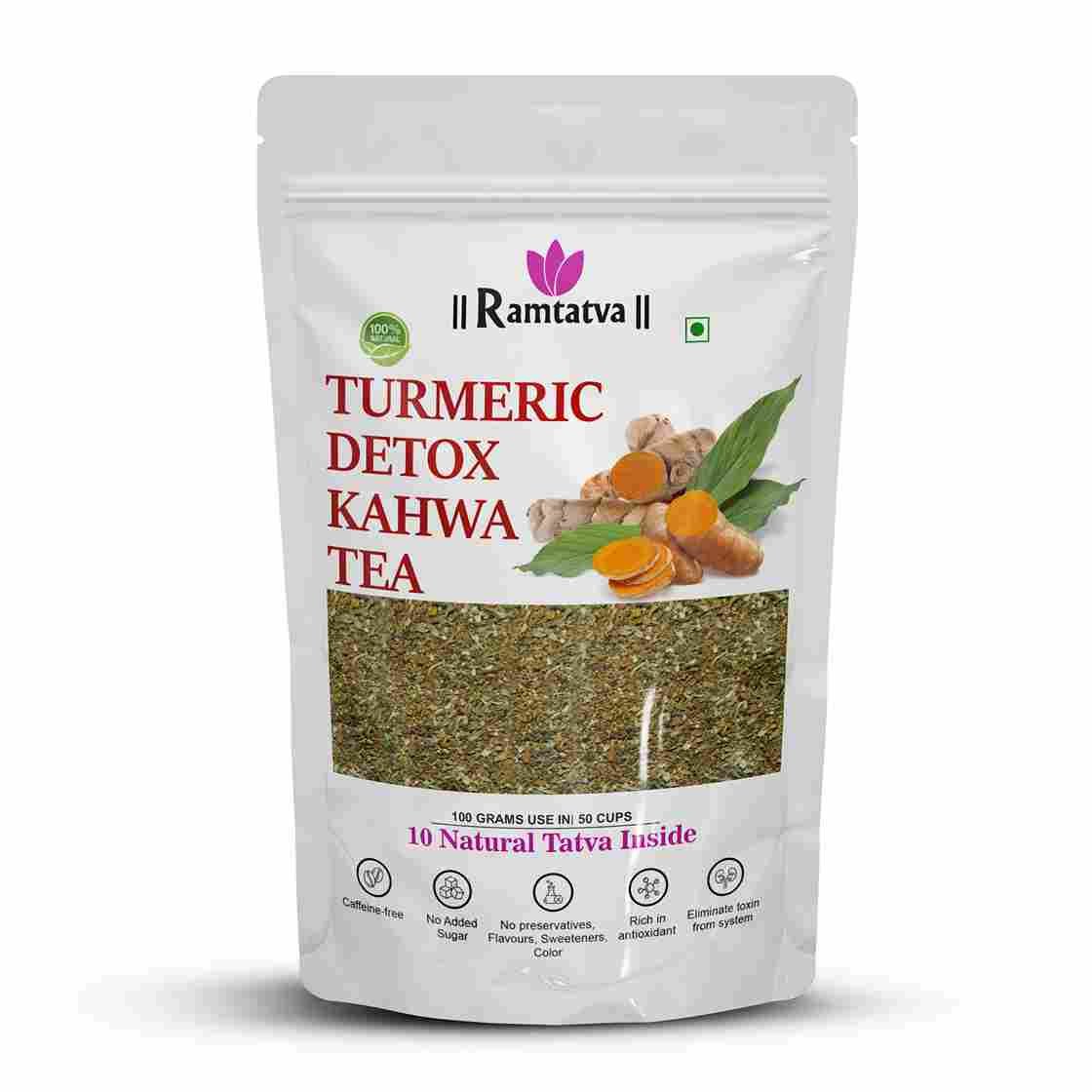 Turmeric Detox Kahwa Tea