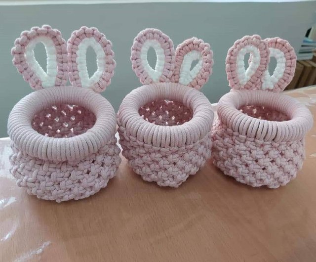Macrame Pen Holder
