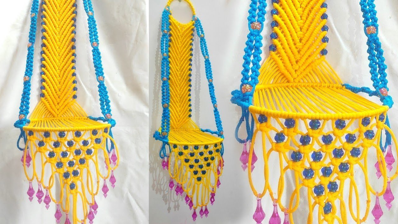 Macrame Jhula