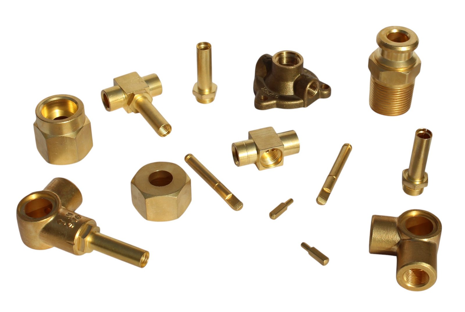 Brass Gas Parts