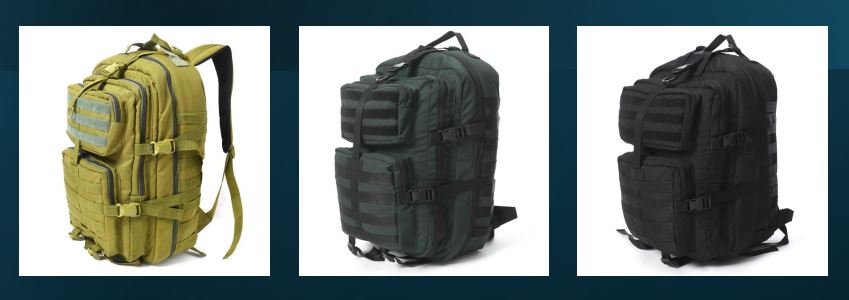 COMBACT MILITARY BACKPACK