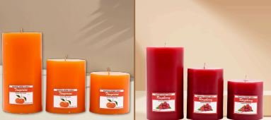 PILLAR CANDLES