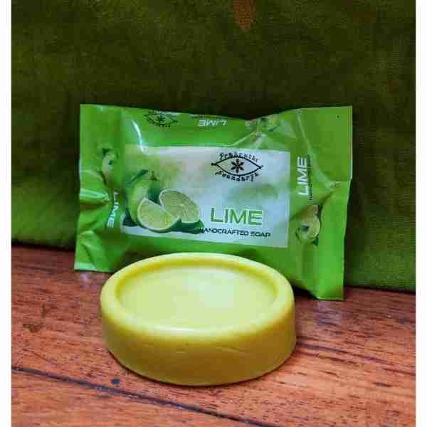 Lime Handcrafted Soap