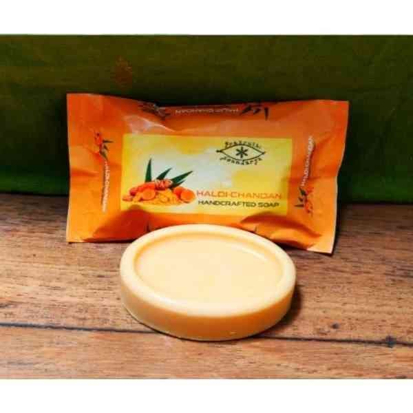 Haldi Chandan Handcrafted Soap