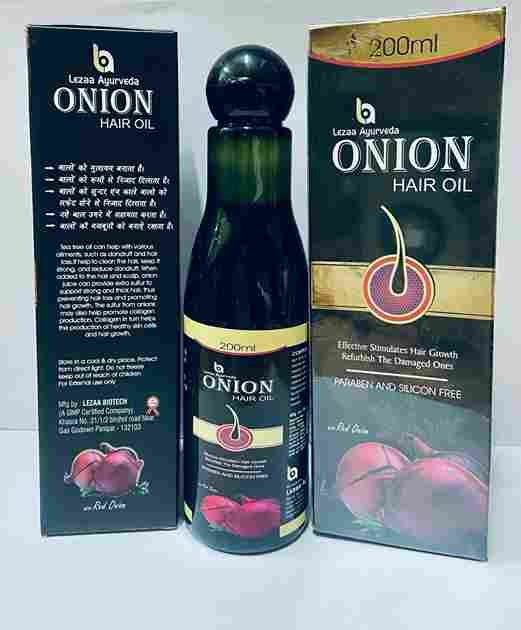 Onion Hair Oil 