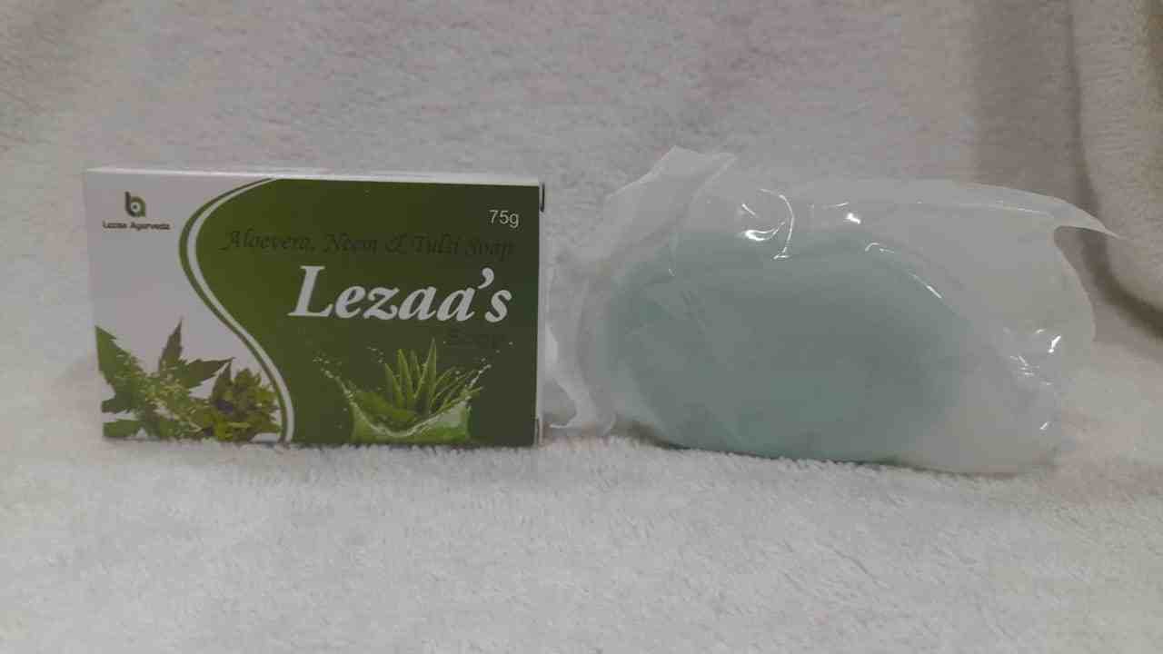 Herbal soap 