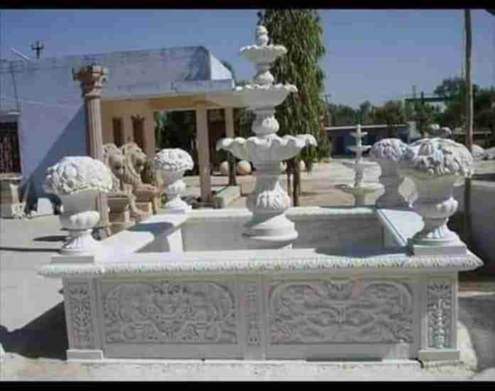 Marble Fall  Fountain
