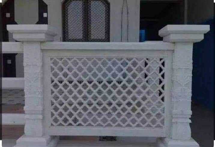 Marble Jaali