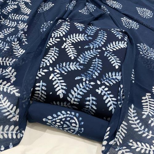 Authentic Batik Cotton Dress Material