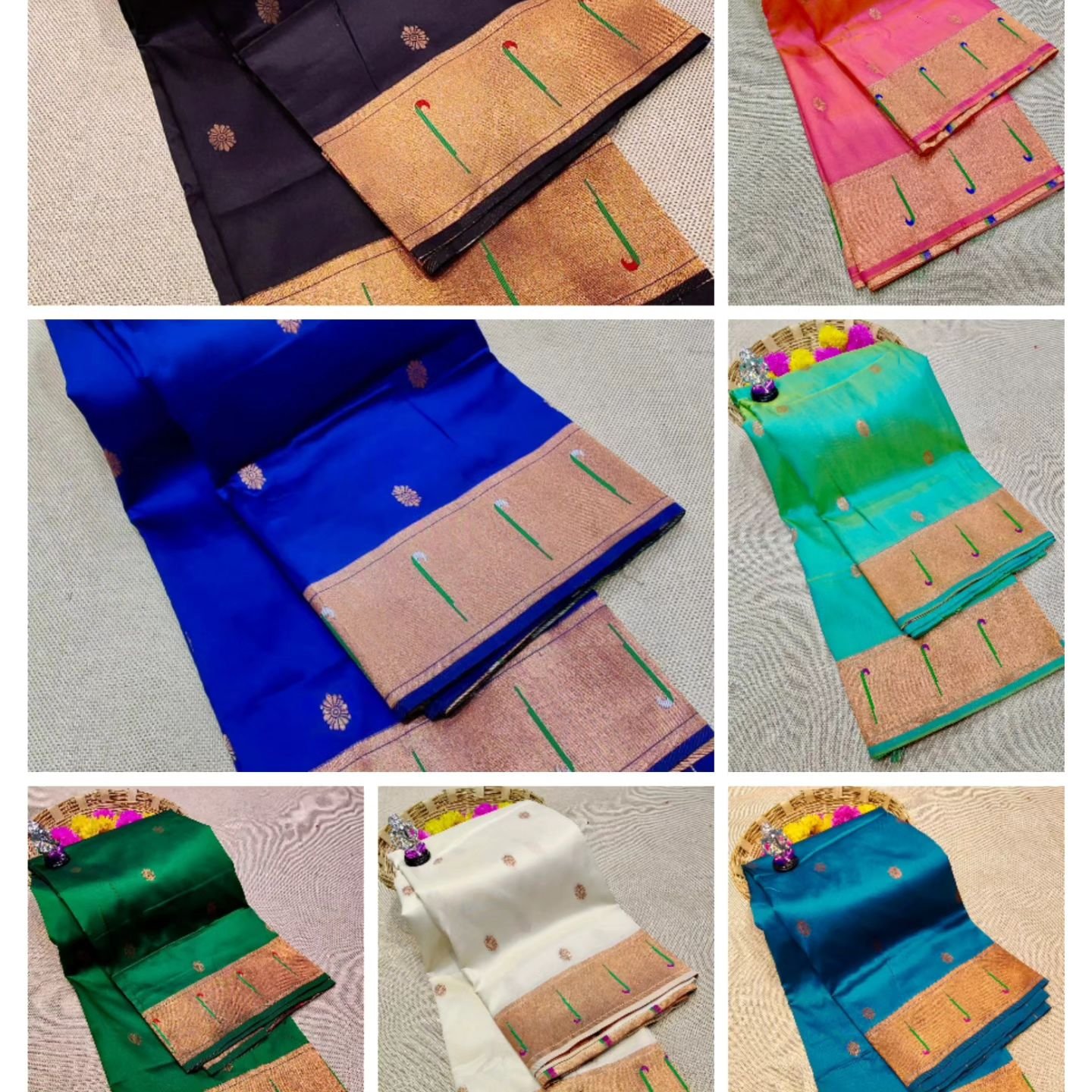 Paithani saree