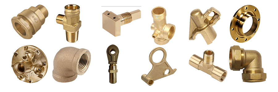 Brass Forged Parts