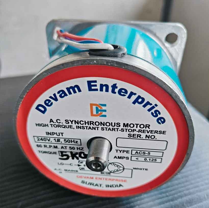 KGS Ac Synchronised Motor