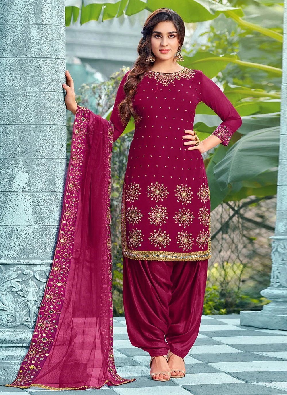 Suits Salwar Kameez