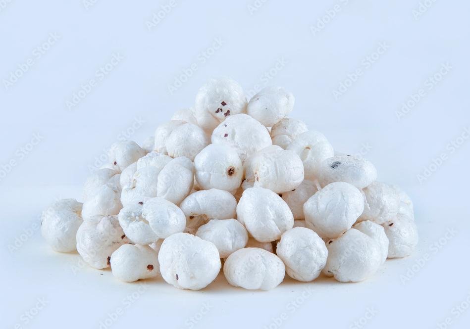 B++ Double Hand Pick Premium Phool Makhana (Foxnuts - 16mm - 25mm)  100% Export Quality