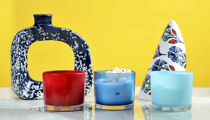 Glossy Jar Candle