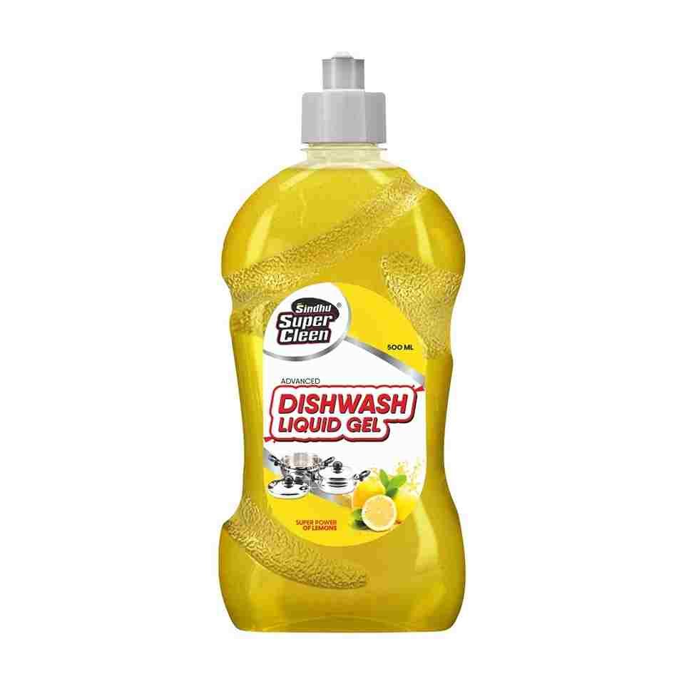 Dish wash Liquid gel