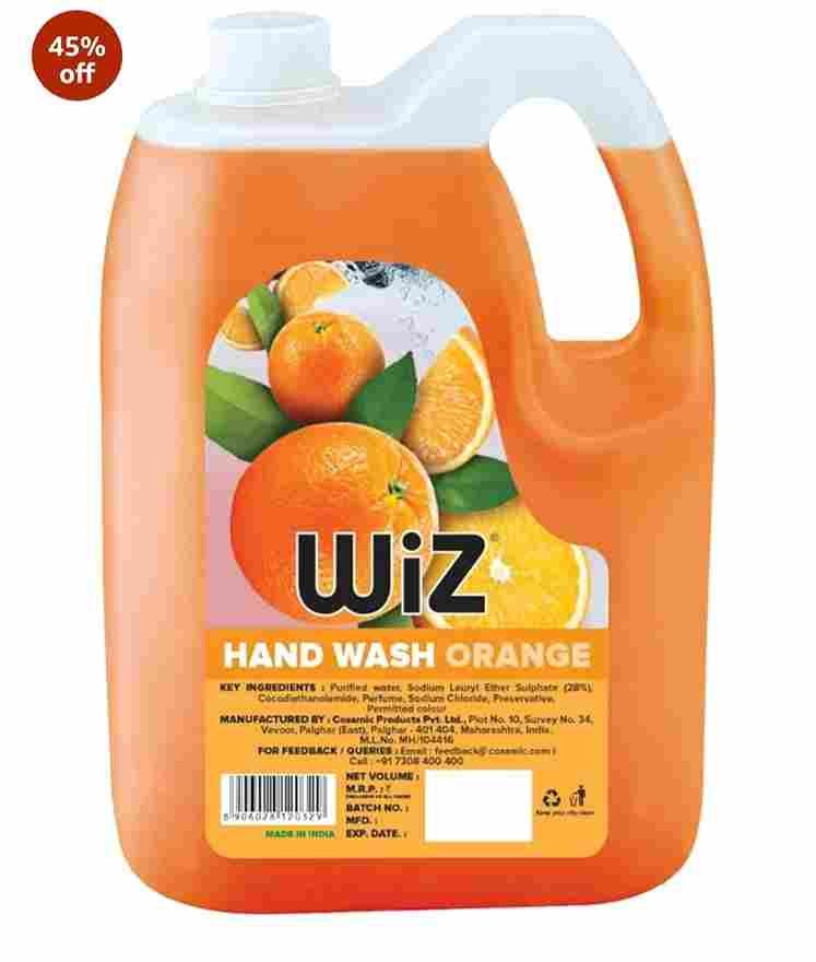 Handwash  Orange