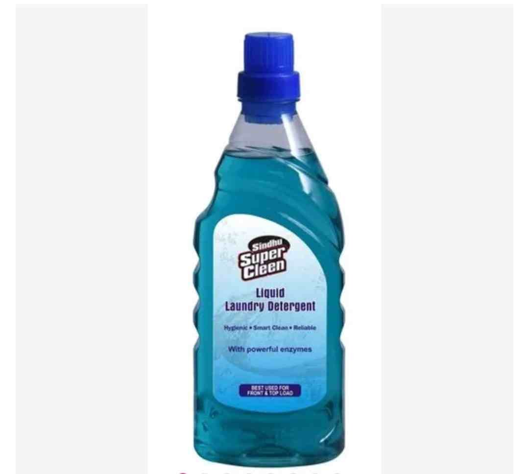 Liquid laundry  detergent