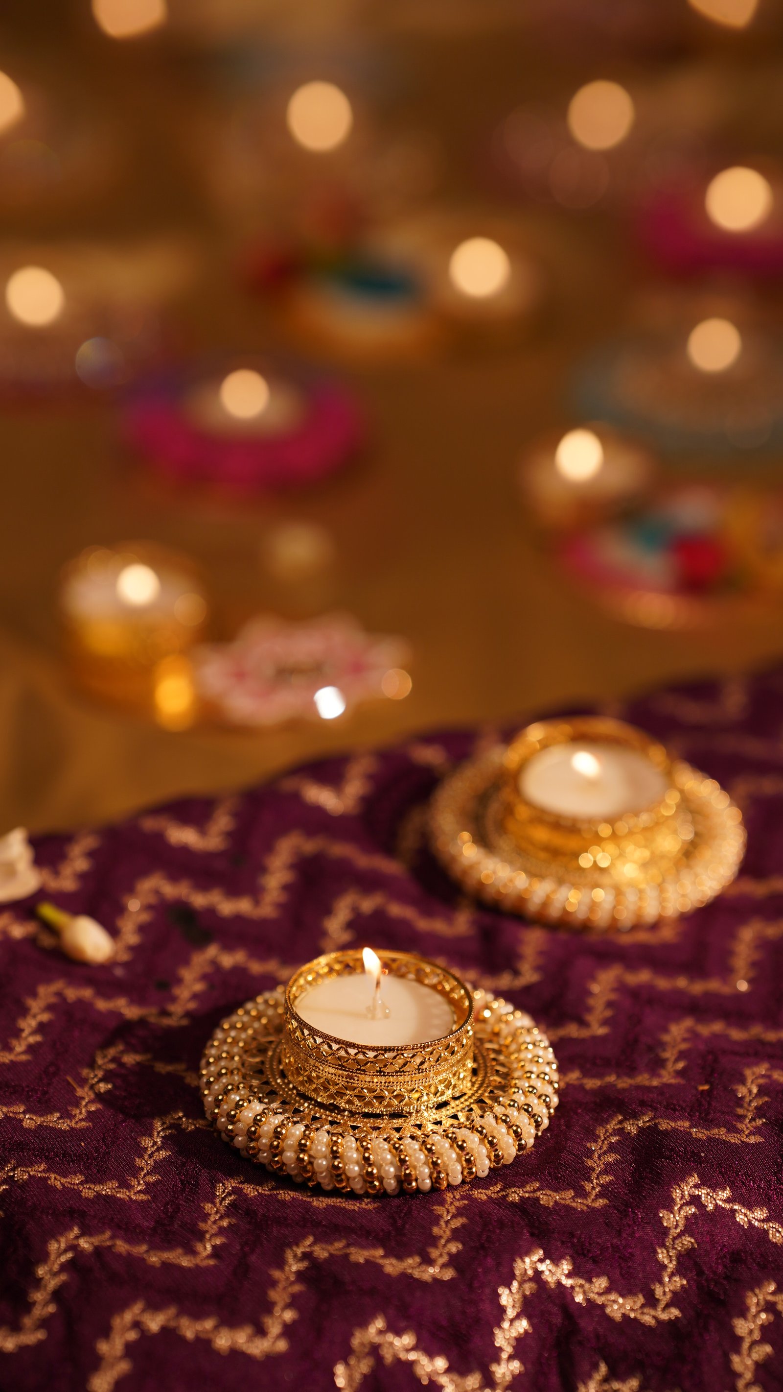 Decorative Diya