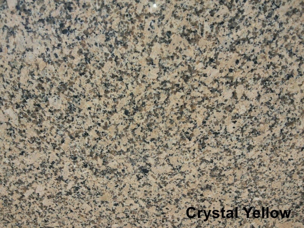 Crystal Yellow Granite