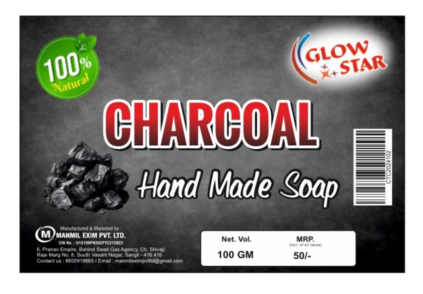 Charcoal Soap