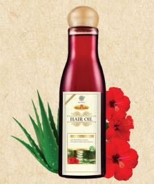 Hibiscus & Aloevera Hair Oil