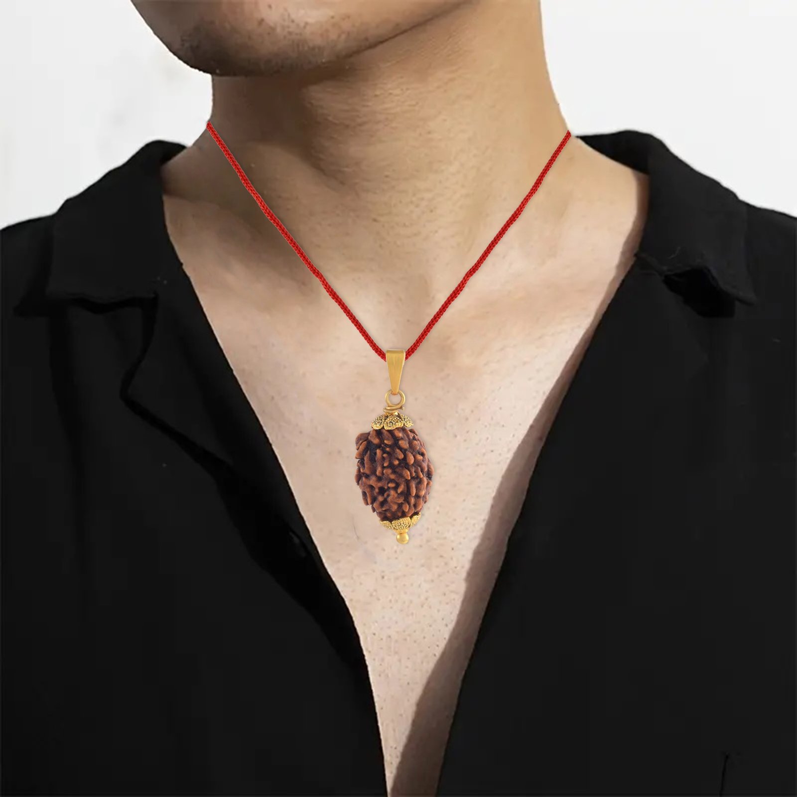 3 Mukhi Nepali Rudraksha