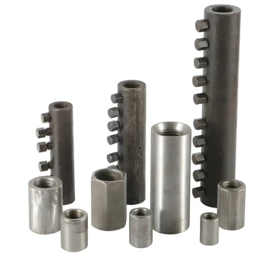 Parallel Bolted Rebar Coupler