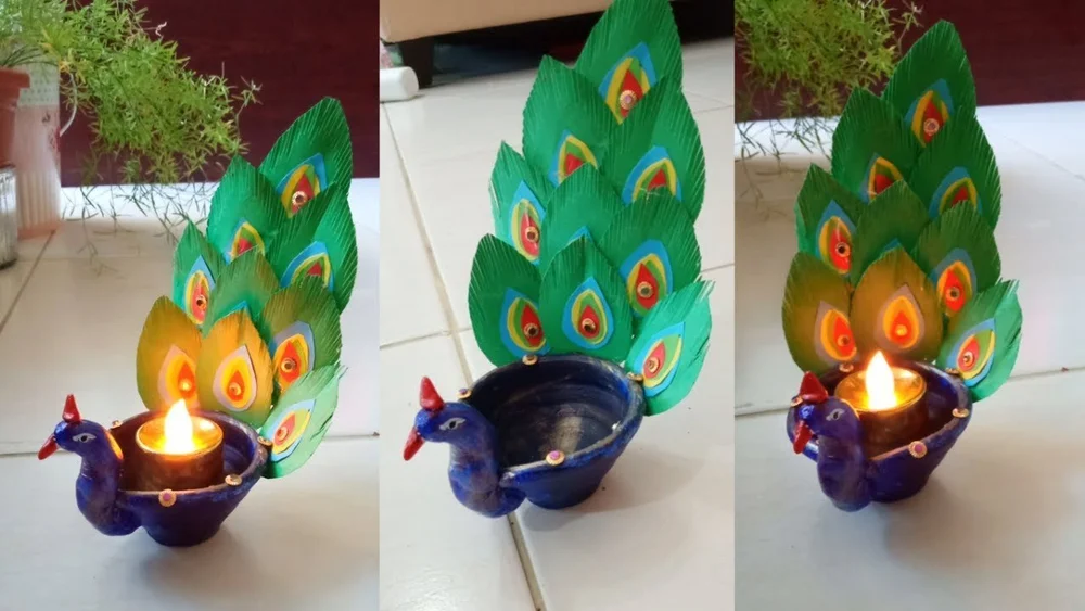 Decorative Diwali Diya