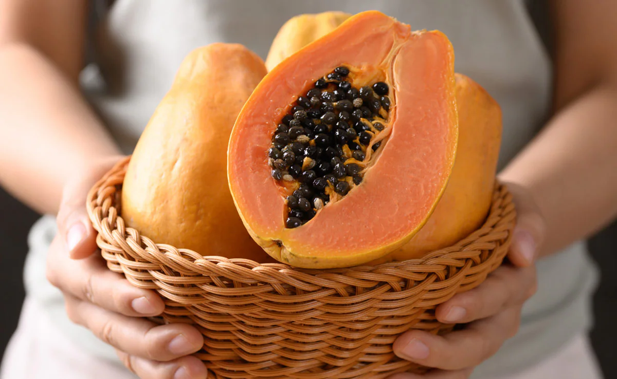 Fresh Papaya