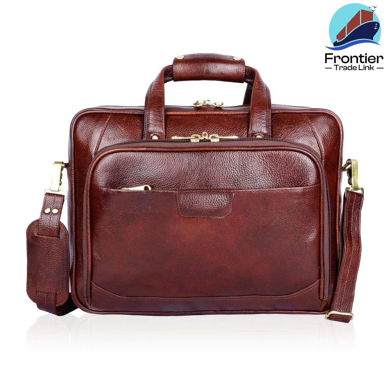 Leather Office Bag