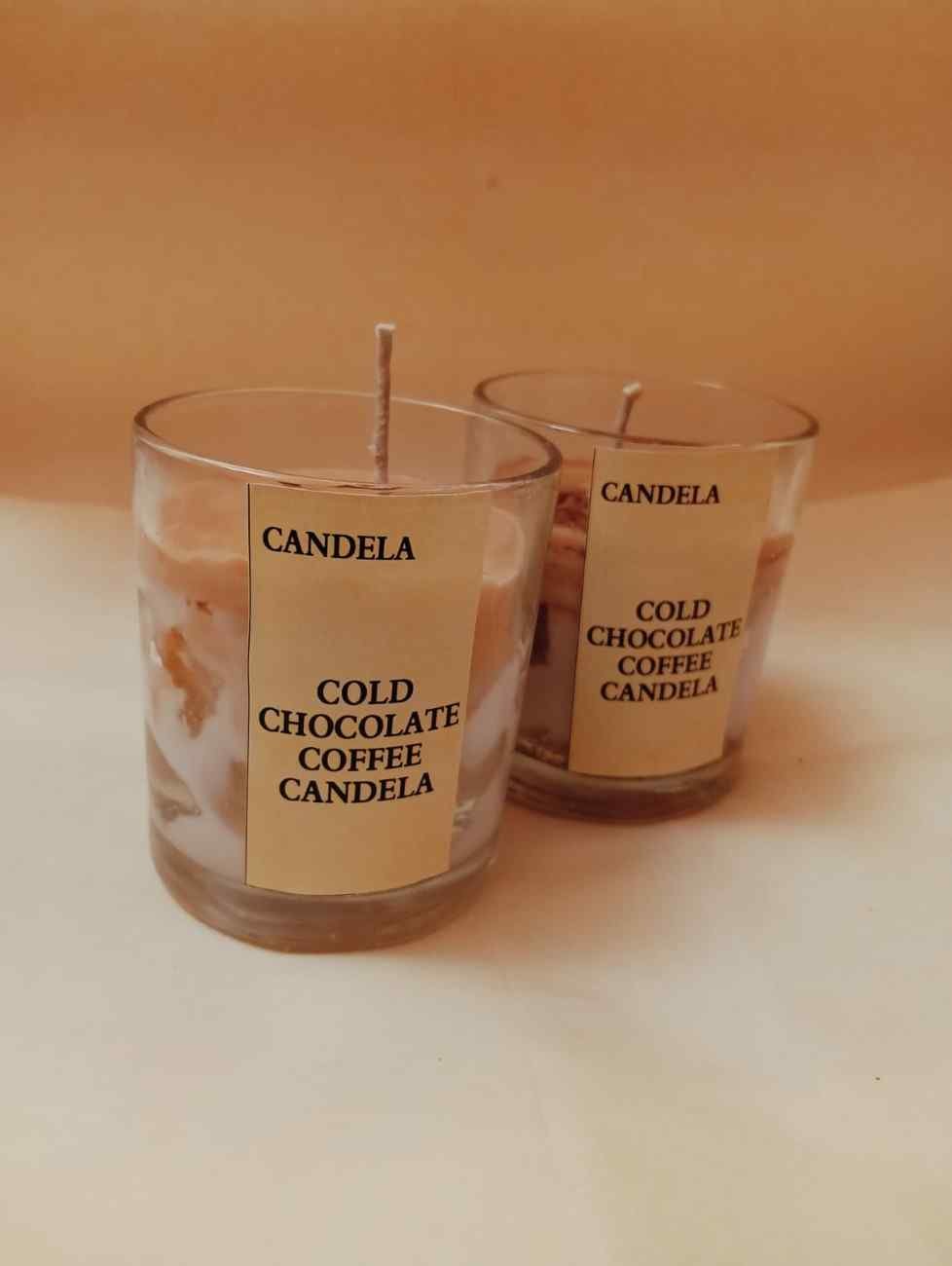 Cold Chocolate Coffee Candle