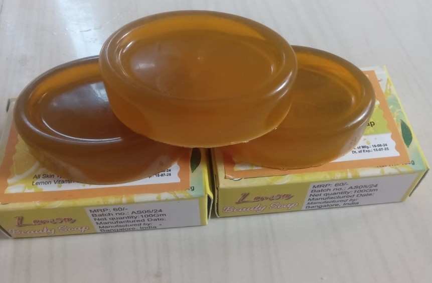 Lemon Soap
