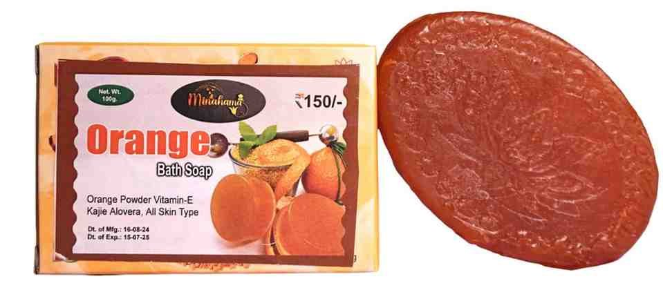 Orange Soap