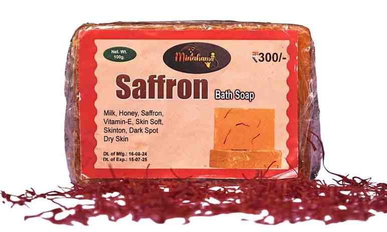 Saffron Soap