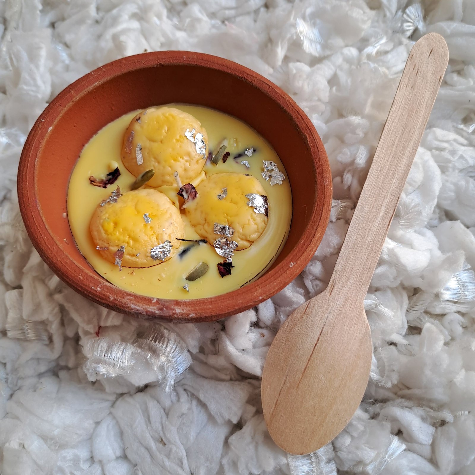 Rasmalai Candle