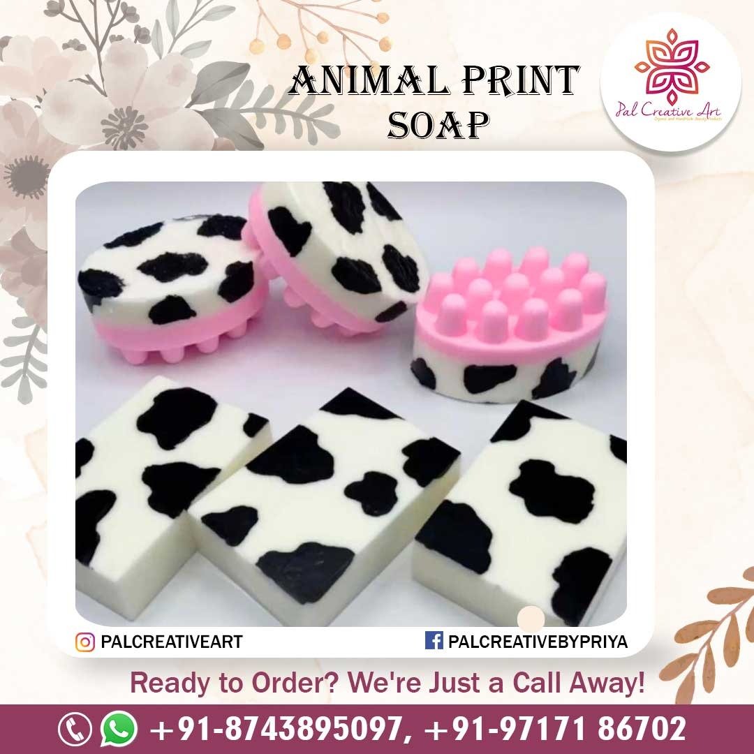 Animal Paint Goat Milk Soap