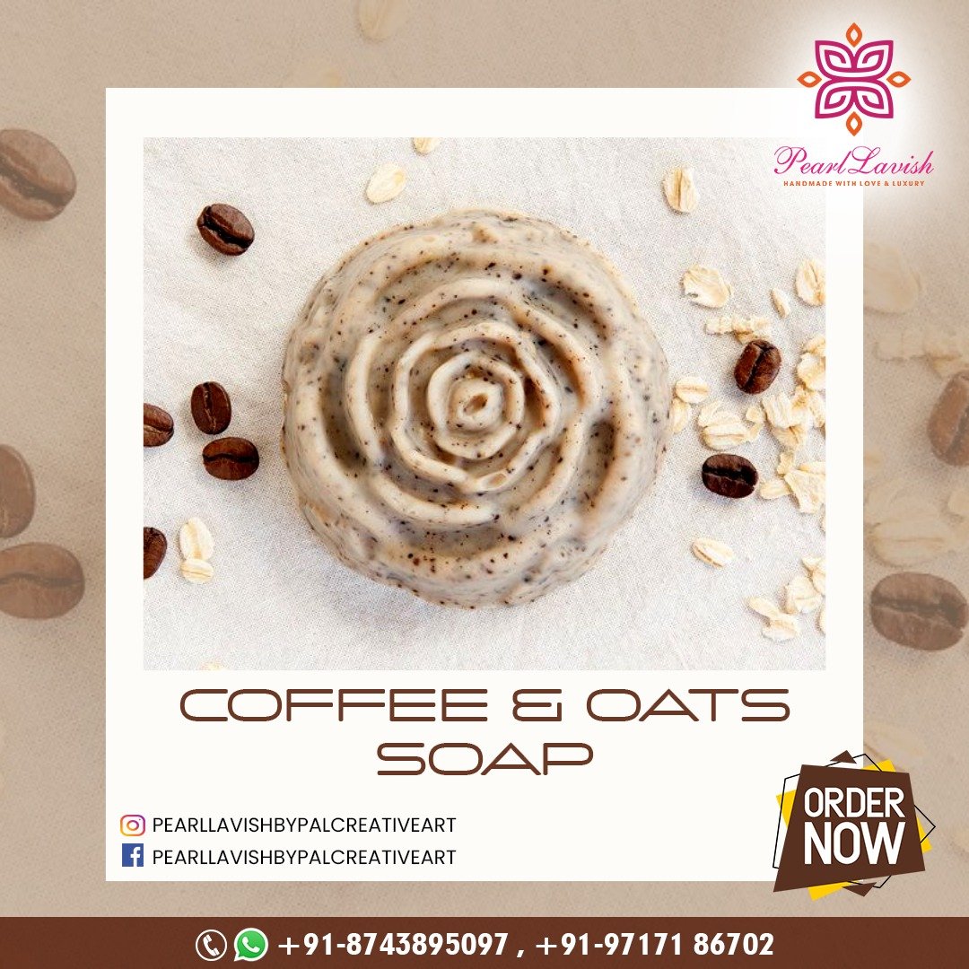 Coffee Oats Soap