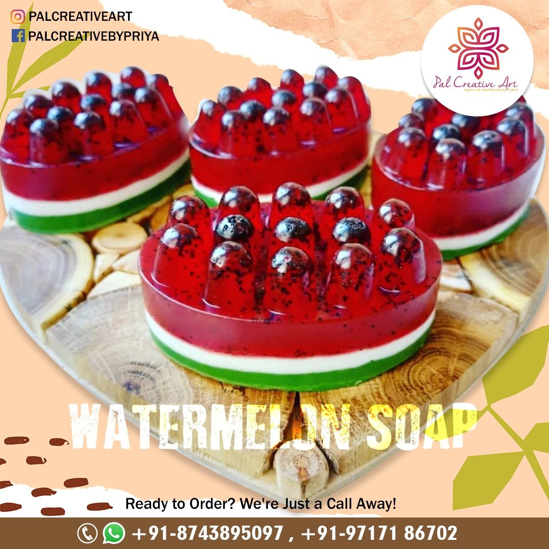 Watermelon Soap