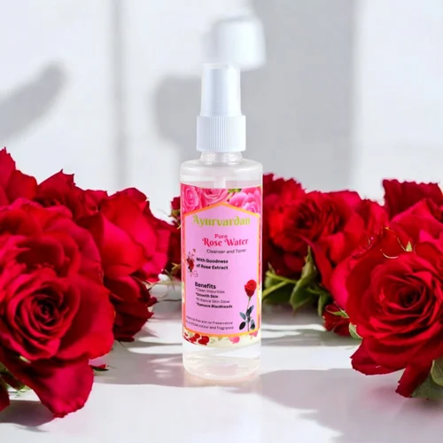Pure Rose Water