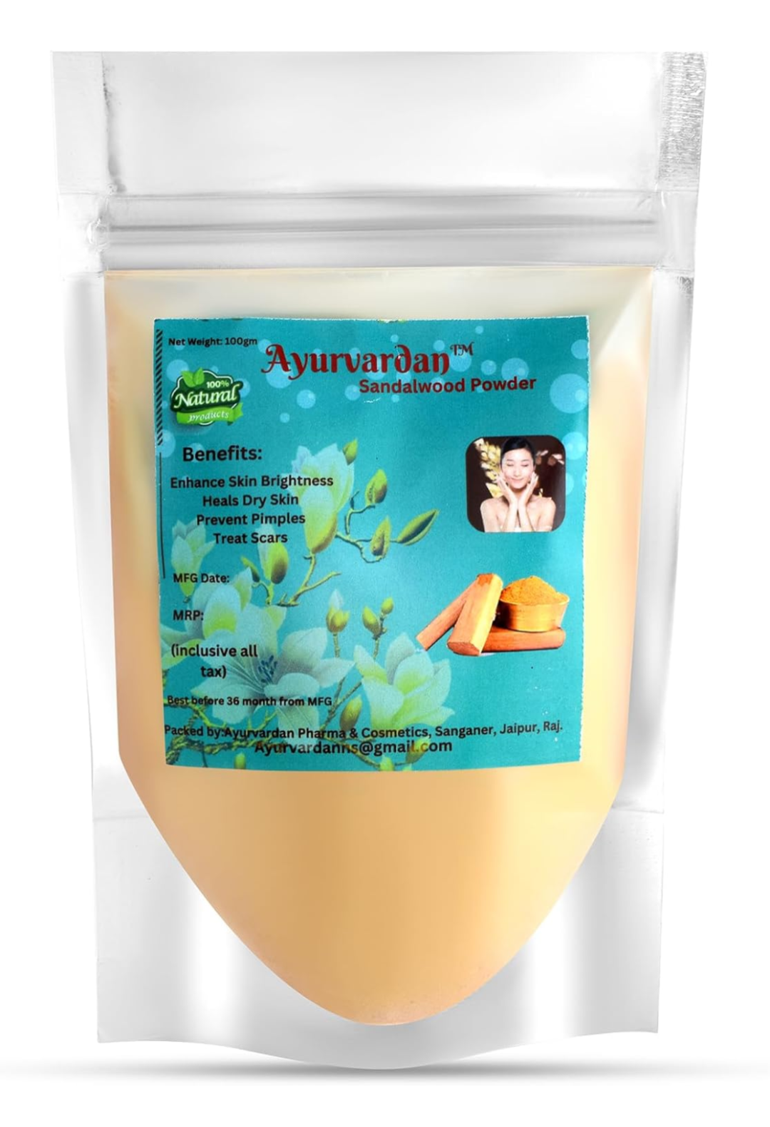 Sandalwood Powder