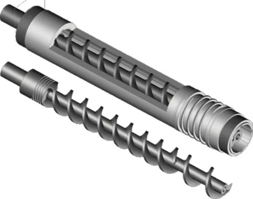 SS Screw Barrel