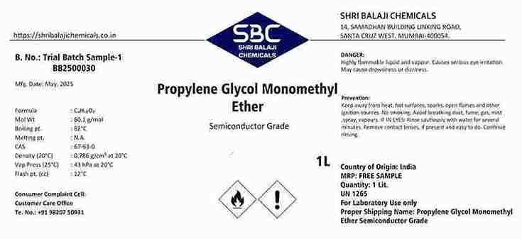 Gamma Butyrolactone Semiconductor Grade