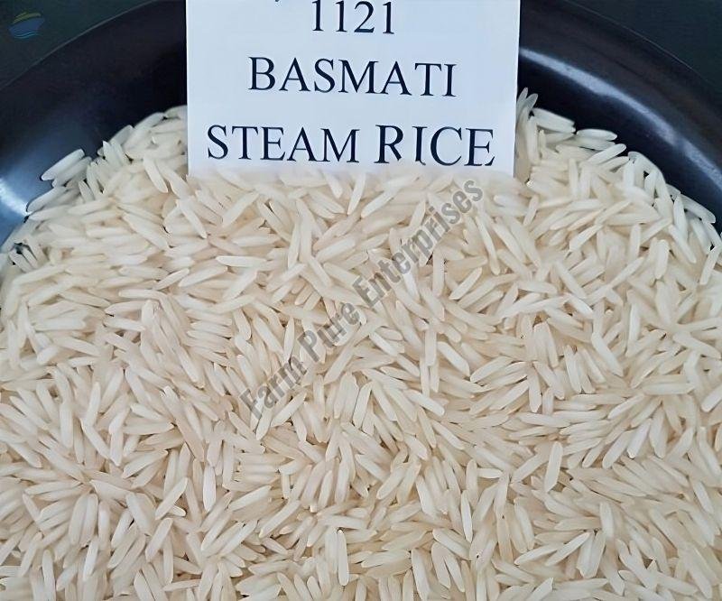 Steam Basmati Rice