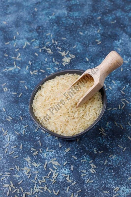 White Sella Basmati Rice