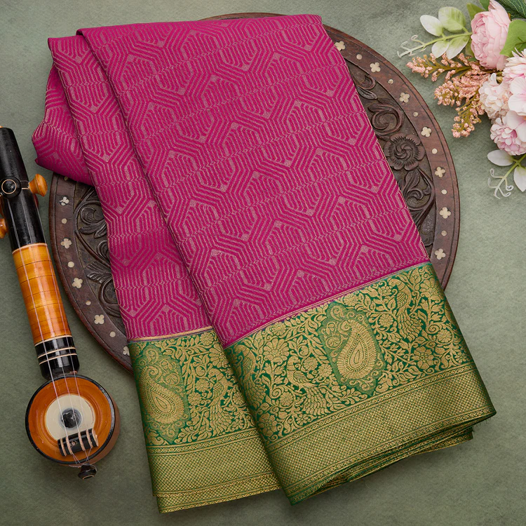 Pure Mysore Silk Saree