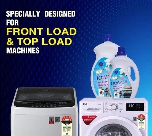 Liqwash Matic Liquid Detergent