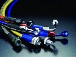 PTFE Stainless Steel Braided Brake/Clutch Hose Set