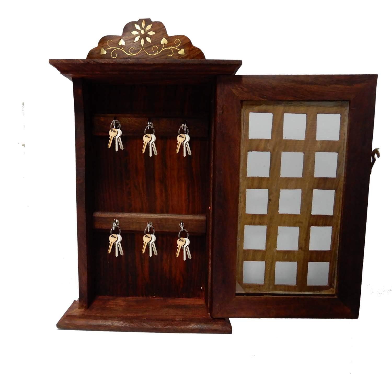 Wooden Key Holder