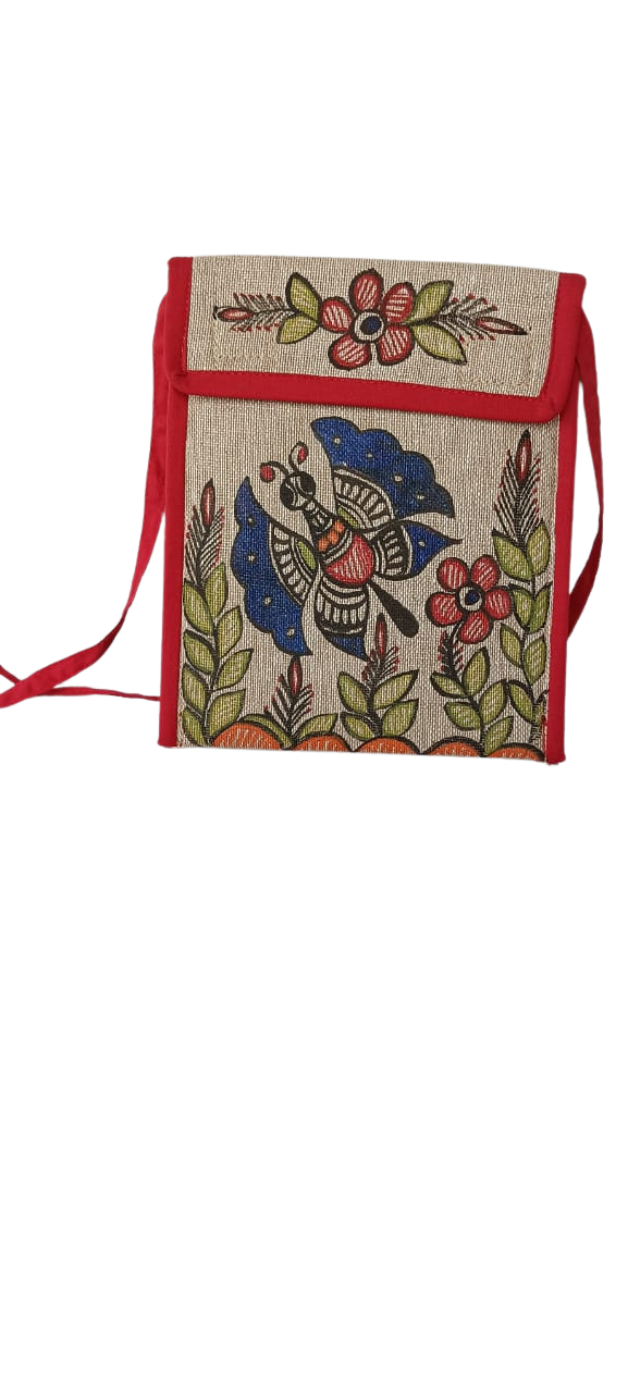 Madhubani Jute Bag